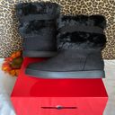 GUESS Alaina Faux-Shearling Cuff Boots | 6.5 | Photo 4