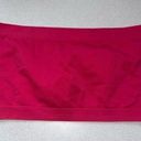 Avia Aviva pink Crop Top Tube Bandeau size large/X-Large non padded bralette bra.. Photo 1