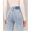 Abercrombie & Fitch  90s Straight Ultra High Rise Size 28 6 Curve Love Cross Over Photo 9