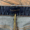 Talbots  Classic Denim Skirt with Front & Back Pockets - Timeless Wardrobe Staple Photo 2