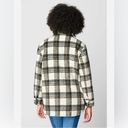 BLANK NYC  Oversized Flannel Shirt Jacket Shacket Sz Large Cabincore Fall Plaid Photo 1