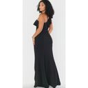 Show Me Your Mumu  Floretine Maxi One Strap Maxi Dress Black Size Medium NEW Photo 1