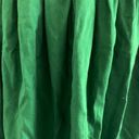 Grace Karin Green Pleated Skirt Photo 3