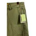 Anthropologie NWT  Pilcro Hyphen Chino Shorts Moss 25 Photo 6