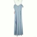 Birdy Grey NWT  Spence Convertible Dress in Dusty Blue Gown Size Small S NEW Photo 10