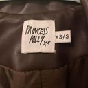 Princess Polly Faux Leather Jacket Photo 1