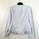 Hugo Boss  Komina Fringe Tweed Blazer Jacket 10 Photo 6