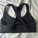 Lululemon Black Sports Bra Photo 1