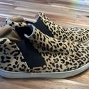 Coconuts by Matisse  Calf Hair Brown Animal Print Harlan Hi Top Sneakers 8.5M Photo 0