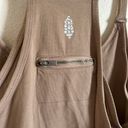 Free People Movement Hot Shot Mini Dress | NWOT | Small | Mocha Latte Photo 6