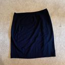 J.Jill Black  Pencil Skirt  Photo 2