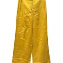 Wilfred (Aritzia) mustard yellow wide leg pants. Size 0. Photo 3