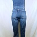 GUESS Blue Stretch Denim Zip Tapered Sleeveless Jumpsuit~4~ Photo 5