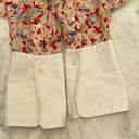 Polo Woman’s  Ralph Lauren floral silk dress shirt Photo 4