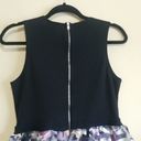 Brat Star  Black Multicolored Dress Sz Large Photo 5