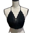 Brand New!! Crochet bikini/halter top Size L Photo 0