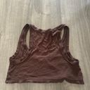 Out From Under brown tank top Photo 1