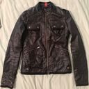 Bernardo Collection by  Leather Jacket Photo 1