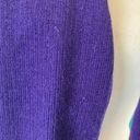 Lululemon  purple scarf made from 100% wool Photo 2