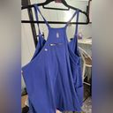 Free People NWOT  Movement Hot Shot Mini Dress - Vibrant Blue - M *IR* Photo 6