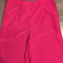 Ark & Co. NWT Fuchsia Wide Leg Pants Size Large Photo 7