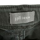 J.Jill  Denim Black Authentic Fit Slim Ankle Mid Rise Jeans Size 16P Photo 4