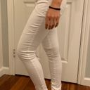 Fire Los Angeles High Waisted White Jeans Photo 3