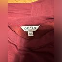 Orvis  Pullover “Classic Collection” NWOT Burgundy Photo 1