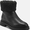 Marc Fisher  LTD Boots Size 7 Black Leather Vina Lined Winter Snow Booties NEW Photo 0