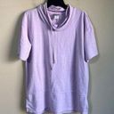 Natori  XS purple short sleeve top Photo 0