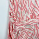 n:philanthropy  June Dress	Tropical Abstract Coral Photo 1