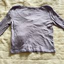 PacSun Me to We Lilac Top Photo 1