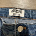 ZARA  trafuluc denim skinny jeans size 6 distressed Photo 1