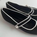 Cider Pearl Mary Jane Square Toe Ballet Flats Photo 1