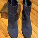 Kelsi Dagger Ankle Booties Patchwork Chunky Block Stack Pointed Boho Western Fall Winter Moto  Anthropologie Photo 4