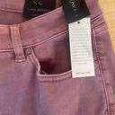 Lane Bryant 1094741 Lavender Girlfriend Cropped JEANS $70 NWT 16 Photo 9