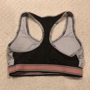 Forever 21  Black Grey Pink Women Sports Bra Size XS Photo 1