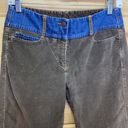 BCBGMAXAZRIA  Corduroy Denim Jeans Size 8 Photo 1