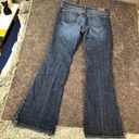 AG Adriano Goldschmied  The Club Flared Jeans Womens 28R Western Stretch Denim Photo 13