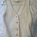 Abercrombie Button Up Sweater Vest Photo 1