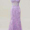 Light Purple Prom Dress Size 2 Photo 0