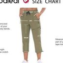 Baleaf NEW  Hiking Cargo Lightweight Water Resistant Pants UPF 50 XL Photo 3