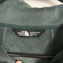 The North Face  Forest Green Full Zip Soft Shell Jacket Size Small Photo 4