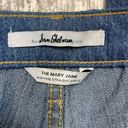 Sam Edelman  NWT The Mary Jane Two Tone High Rise Straight Ankle Jeans Size 26 Photo 10