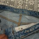 American Eagle High Waisted Mom Jean 3758 Size 12 Photo 5