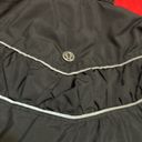 Lululemon  Jacket Women’s 4 Logo Zip Up Thumb slot Black Photo 2