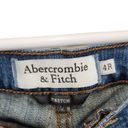 Abercrombie & Fitch  Emma Y2K Low-Rise Boot Cut Zipper Fly Medium Wash Size 4 R Photo 5