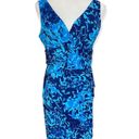 Jones New York Womens  Sleeveless Watercolor Dress - Sz 10 Photo 0