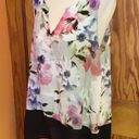 DKNY  Sheer Floral Tank Top Photo 4