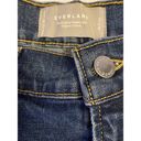 Everlane  Organic Cotton Cheeky Med Wash Denim Cropped Jeans SZ 28 WOMENS Photo 6